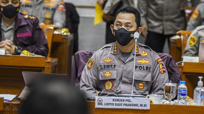 Listyo Bantah Polri Kriminalisasi Ulama: Memang Terjadi Tindak Pidana