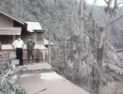 Jembatan Penghubung Lumajang-Malang Runtuh Terdampak Erupsi Semeru