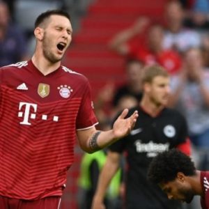 Bayern Muenchen Takluk di Markas Frankfurt, Skor 1-2