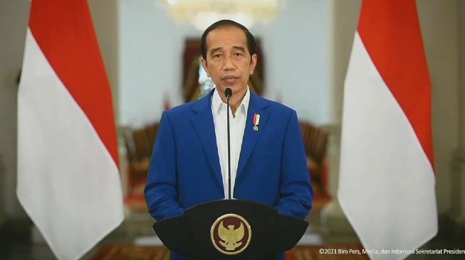 Teken Keppres, Jokowi Tunjuk Luhut jadi Ketua Tim Gernas BBI, Menteri Lainnya jadi Anggota