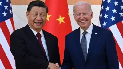 Bertemu Xi Jinping, Biden Tekankan Ingin Hindari Konflik dengan China