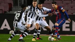 Produktivitas Gol Messi Terjun Bebas