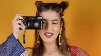 Unggah Video Mukbang, LipstiknyaTasya Farasnya Bikin Warganet Penasaran