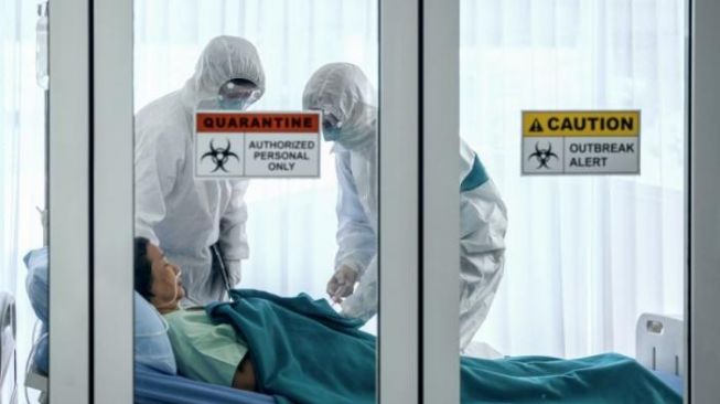 Kasus Positif Covid-19 Indonesia Tambah 49.447 Orang, 61.361 Pasien Sembuh