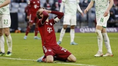 Bayern Munich Berbagi Poin dengan Bayer Leverkusen, Thomas Muller Malah Bikin Gol Bunuh Diri