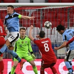 Bayern Munich Singkirkan Lazio dari Liga Champions