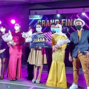 Aurelya Ratamchia Dewanda Juara Bintang Suara! Aurelya Ratamchia Dewanda Juara Bintang Suara!
