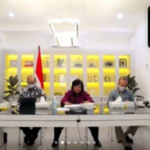 Menteri LHK Dorong Generasi Milenial Jadi Green Leadership