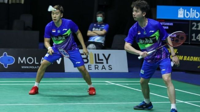 Simulasi Piala Thomas 2020: Kevin / Marcus Dihajar Pasangan Muda