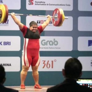 Usai Berlaga di Olimpiade Tokyo, Nurul Akmal Mulai Bersiap Hadapi PON Papua