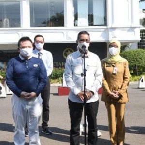Dapat Bantuan Oksigen Konsentrator dari Pengusaha, Istana Akan Salurkan ke RS