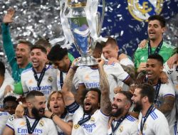 Real Madrid Juara Liga Champions, Ancelotti Catat Rekor