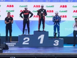 Finish Kedua di Formula E Jakarta 2023 Round 10, Jake Dennis Komentari Pascal Wehrlein “Ridiculously”