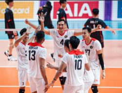 Indonesia Menang 3-1 atas Sri Lanka dalam AVC Challenge Cup 2023