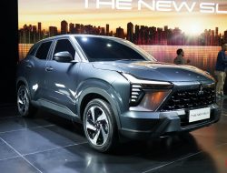Mitsubishi Motors Perkenalkan The New SUV dengan Desain ‘Silky & Solid’ di GIIAS 2023