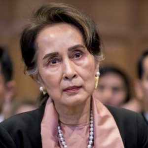 Militer Myanmar Dakwa Aung San Suu Kyi Impor Walkie-talkie secara Ilegal