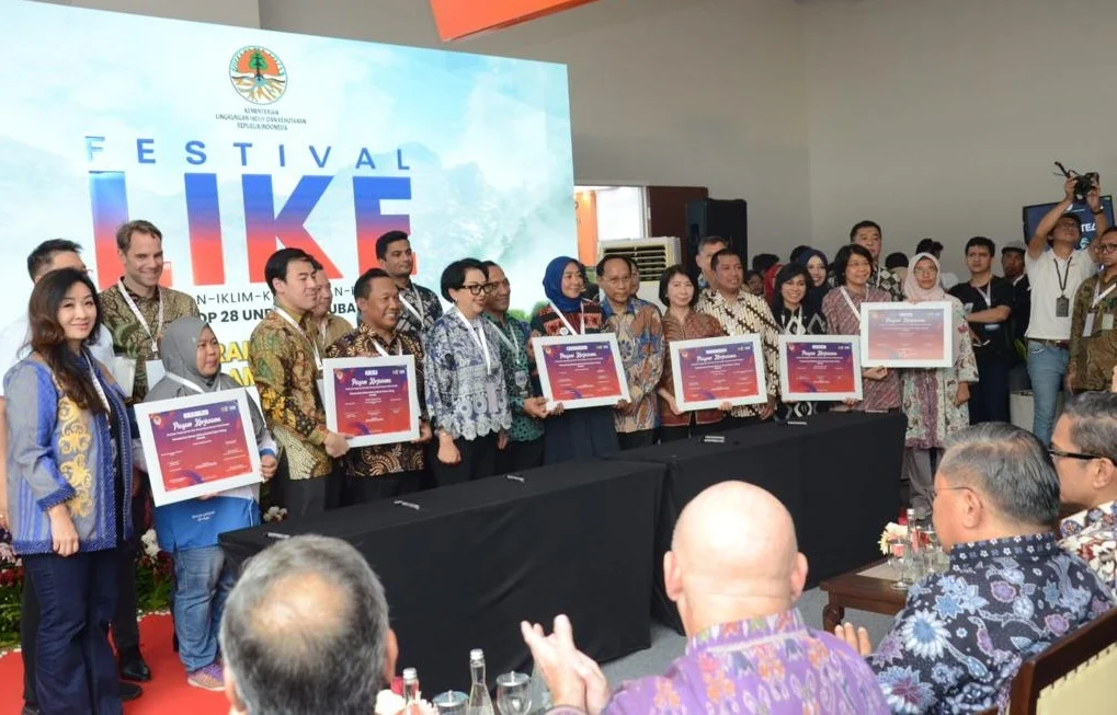 Festival Lingkungan KLHK : Pentingnya Pilah Sampah dari Rumah