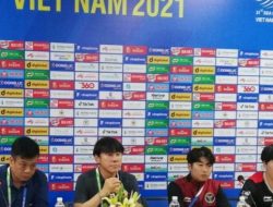 Shin Tae-yong: Kemenangan Timnas Indonesia U-23 Atas Malaysia Berbau Keberuntungan