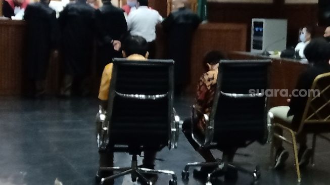 Andi Irfan Jaya Mantan Politikus Nasdem Dituntut 2,5 Tahun Penjara