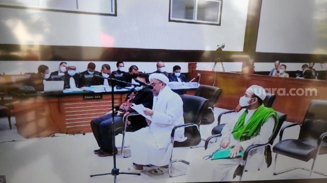Rizieq Seret Nama Budi Gunawan, Wiranto dan Tito di Sidang, Jaksa: Cari Panggung!