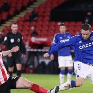 Everton ke Posisi Dua Liga Inggris Usai Kalahkan Sheffield United 1-0