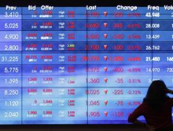 Kebakaran, Selasa Pagi IHSG Dibuka Anjlok ke Posisi 6.630