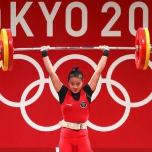 Tampil Tenang Jadi Kunci Windy Cantika Raih Medali Pertama di Olimpiade Tokyo 2020