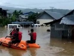 Jayapura Dilanda Banjir dan Longsor, Banyak Warga Tertimbun