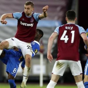 West Ham United Vs Brighton Imbang 2-2
