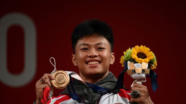 Perunggu Windy Cantika Jadi Inspirasi Lifter Rahmat Gondol Medali di Olimpiade Tokyo
