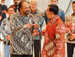 Prabowo Mau Nyapres Lagi di 2024? Hanya Surya Paloh yang Tahu