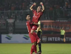 Persija Bungkam Ratchaburi 1-0 di Stadion Patriot Candrabhaga