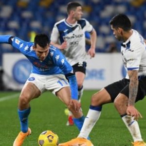 Hasil Leg Pertama Semifinal Coppa Italia: Napoli Vs Atalanta Berakhir 0-0