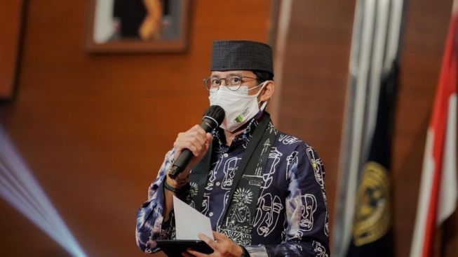 3 Hari Berkantor di Bali, Menparekraf Sandiaga Uno Lakukan Apa Saja?