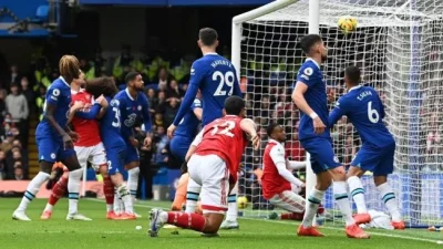 Chelsea Melempem di Kandang, Arsenal Menang 1-0 dan Kembali Rebut Puncak Klasemen