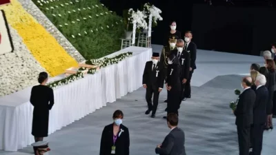 Wapres Kenang Mantan PM Shinzo Abe Berjasa Jadikan Indonesia Mitra Strategis Jepang