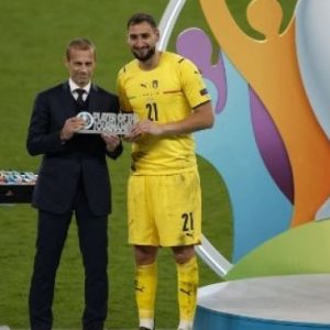 Gianluigi Donnarumma Dinobatkan Sebagai Pemain Terbaik Euro 2020