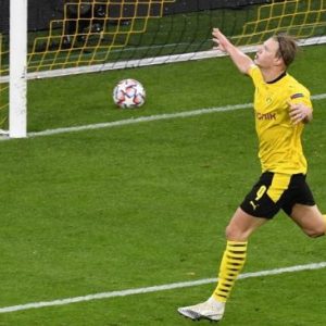 Dortmund Benamkan Eintrahct Frankfurt 5-2, Haaland Cetak 2 Gol