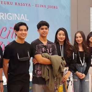 Al Ghazali dan Natasha Wilona Bintangi Serial Little Mom