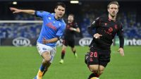 Napoli vs Real Sociedad Bermain Imbang 1-1, La Real Tetap Lolos