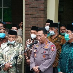 Ketua PBNU Said Aqil Siradj: Kapolri Listyo Sigit Prabowo NU Cabang Nasrani