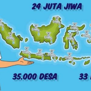 Berkat Program Pamsimas, Desa Ini Kini Merdeka dari Kekeringan Panjang