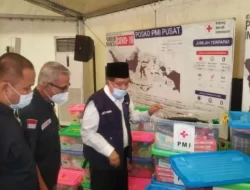PMI Kirim Bantuan untuk Erupsi Gunung Semeru