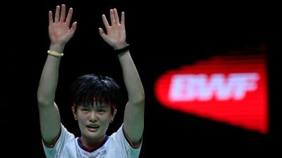 Wang Zhi Yi Gagal Juarai Indonesia Open 2022