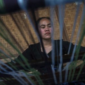Kain Tenun Khas Flores Harganya Bisa Jutaan Rupiah, Ini Alasannya