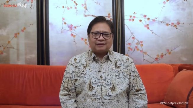 Airlangga: Aturan Turunan UU Cipta Kerja Segera Selesai