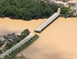 Ribuan Warga Brasil Mengungsi Akibat Banjir, 17 Orang Dilaporkan Tewas