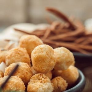Nggak Harus Melulu Daging, Begini Cara Membuat Bakso Goreng Tempe