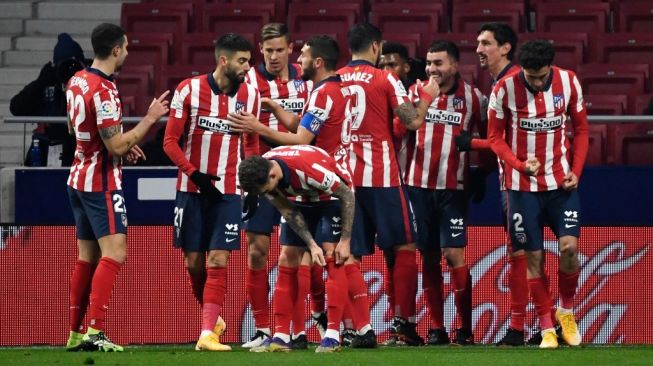Ditahan Imbang Betis 1-1, Atletico Gusur Madrid di Puncak Klasemen