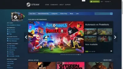 Diblokir Kominfo, Kini Steam, Dota 2, dan Counter Strike Mulai Proses Daftar PSE